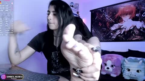 Snapshot of samanta_kll chatting on 06.03.26 Samanta online show from 06.03.26