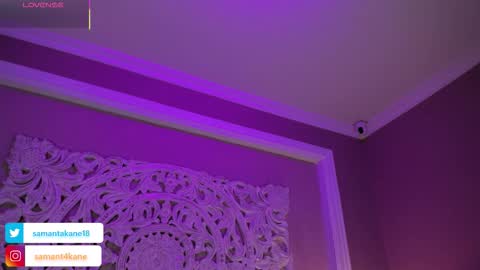 Snapshot of samantakane chatting on 10.23.25 samantakane online show from 10.23.25