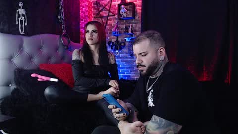 Snapshot of samantha_abrill chatting on 01.05.25 Samantha and Victor online show from 01.05.25