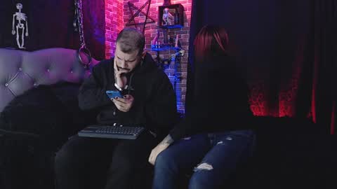 Snapshot of samantha_abrill chatting on 01.07.25 Samantha and Victor online show from 01.07.25