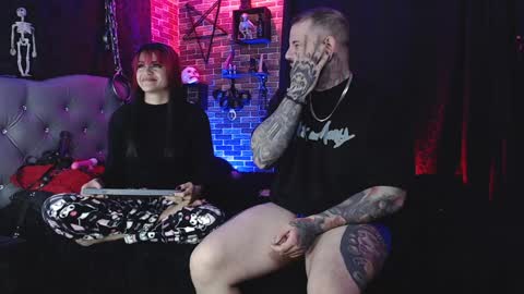 Snapshot of samantha_abrill chatting on 01.07.25 Samantha and Victor online show from 01.07.25