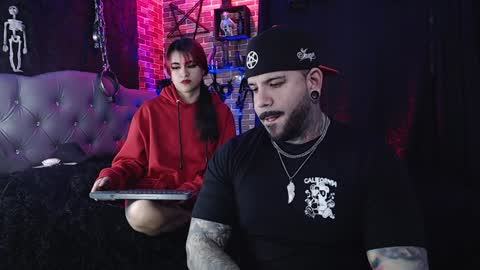 Snapshot of samantha_abrill chatting on 01.23.25 Samantha and Victor online show from 01.23.25