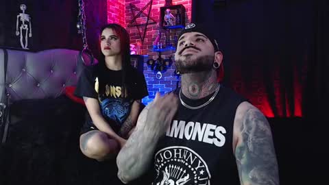 Snapshot of samantha_abrill chatting on 01.24.25 Samantha and Victor online show from 01.24.25