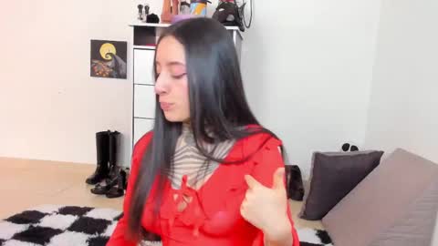 Snapshot of samantha_steward chatting on 05.06.26 Fernanda online show from 05.06.26
