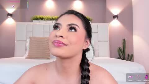 Snapshot of samanthaa_22_ chatting on 02.16.25 Samanthaa online show from 02.16.25