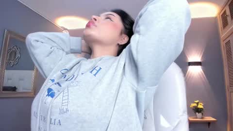 Snapshot of samanthaa_22_ chatting on 09.28.25 Samanthaa online show from 09.28.25