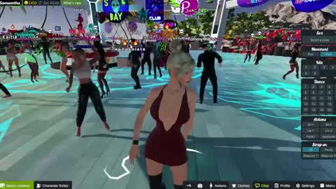 Samantha online show from 03.07.25