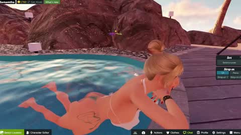 Samantha online show from 03.08.25
