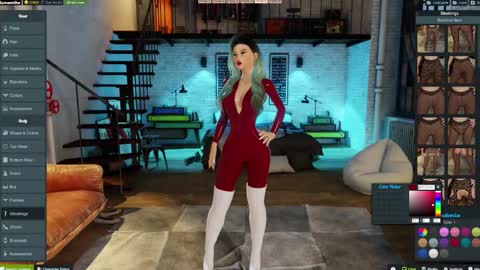 Samantha online show from 09.14.25