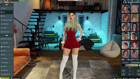 Samantha online show from 09.16.25