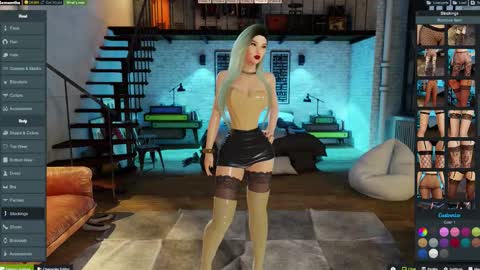 Samantha online show from 09.19.25