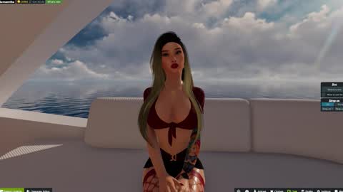Samantha online show from 09.21.25