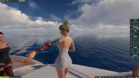 Samantha online show from 09.27.25