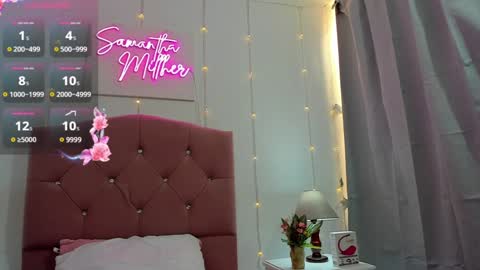 Snapshot of samanthamillher1 chatting on 01.18.25 Samy online show from 01.18.25