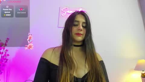 Snapshot of samanthamillher1 chatting on 09.09.25 Samy online show from 09.09.25