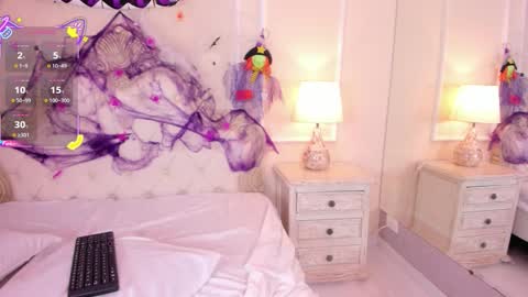 Snapshot of samanthapierce chatting on 10.26.25 Samantha online show from 10.26.25