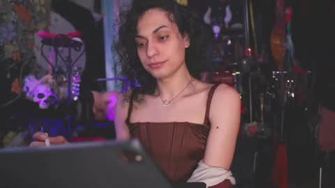 Snapshot of samanthasayten chatting on 10.24.25 Samantha SayTen online show from 10.24.25