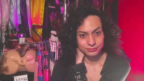 Snapshot of samanthasayten chatting on 11.05.25 Samantha SayTen online show from 11.05.25