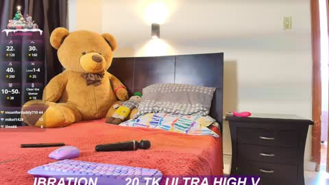 Snapshot of samantta98 chatting on 12.18.24 SAMMY online show from 12.18.24