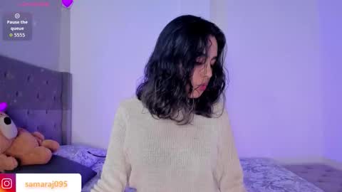 Samara is my name a pleasure delighted that you are here leave your thumb up it is important to me online show from 02.20.26