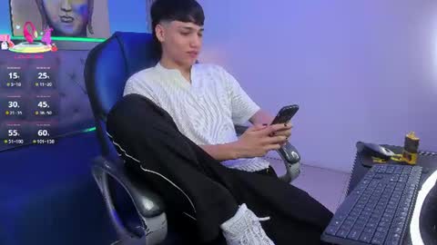 Snapshot of samblack_ chatting on 07.30.26 Sam online show from 07.30.26