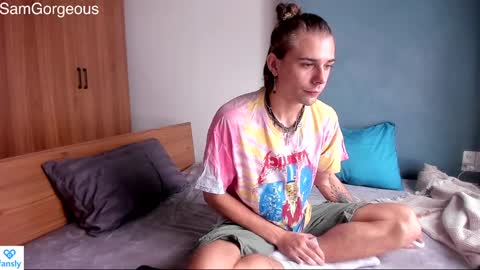 Snapshot of samgorgeous chatting on 12.02.24 Fansly - Top4fans online show from 12.02.24