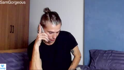 Snapshot of samgorgeous chatting on 12.07.24 Fansly - Top4fans online show from 12.07.24