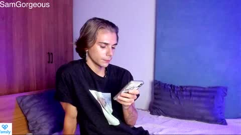 Snapshot of samgorgeous chatting on 12.12.24 Fansly - Top4fans online show from 12.12.24