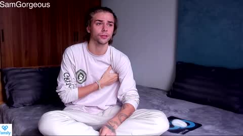 Snapshot of samgorgeous chatting on 12.24.24 Fansly - Top4fans online show from 12.24.24