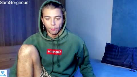 Snapshot of samgorgeous chatting on 01.05.25 Fansly - Top4fans online show from 01.05.25