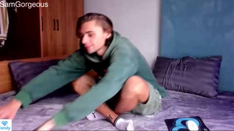 Snapshot of samgorgeous chatting on 01.16.25 Fansly - Top4fans online show from 01.16.25