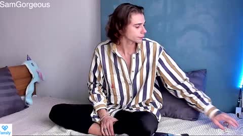 Snapshot of samgorgeous chatting on 01.29.25 Fansly - Top4fans online show from 01.29.25