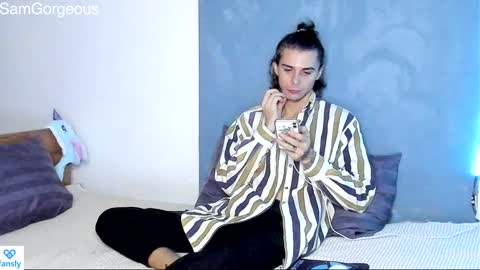 Snapshot of samgorgeous chatting on 01.29.25 Fansly - Top4fans online show from 01.29.25