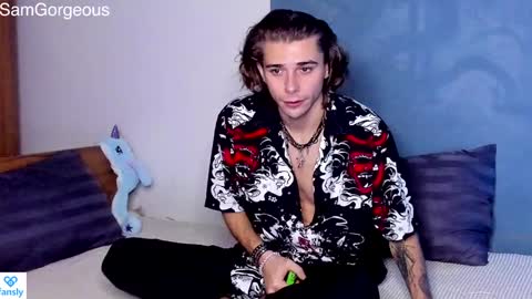 Snapshot of samgorgeous chatting on 01.31.25 Fansly - Top4fans online show from 01.31.25