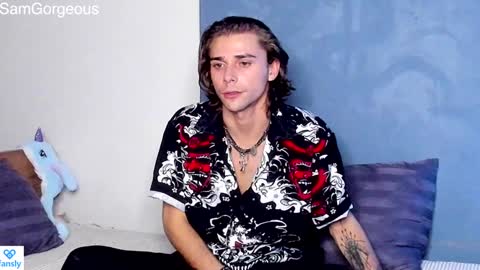 Snapshot of samgorgeous chatting on 01.31.25 Fansly - Top4fans online show from 01.31.25