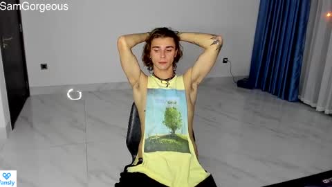 Snapshot of samgorgeous chatting on 02.15.25 Fansly - Top4fans online show from 02.15.25