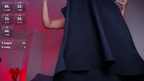 Samantha Santacoloma online show from 04.15.26