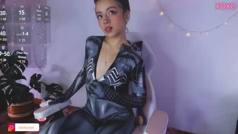 Snapshot of samii_monroe chatting on 12.14.24 Sam    online show from 12.14.24