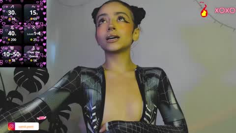 Snapshot of samii_monroe chatting on 01.22.25 Sam    online show from 01.22.25