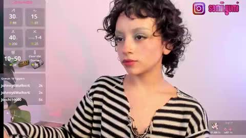 Snapshot of samii_monroe chatting on 03.12.25 Sam    online show from 03.12.25