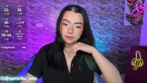 Snapshot of sammy_bunny1 chatting on 02.13.26 Samantha online show from 02.13.26