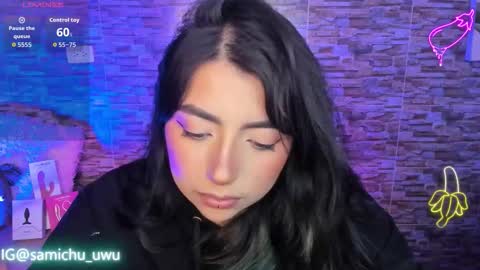 Snapshot of sammy_bunny1 chatting on 03.01.26 Samantha online show from 03.01.26