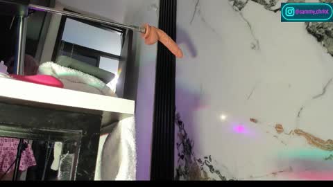 Snapshot of sammy_charlottee chatting on 09.27.25 Sammy online show from 09.27.25