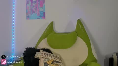 Snapshot of sammy_devinne chatting on 01.10.26 sammy devinne online show from 01.10.26