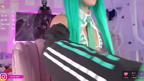 Samantha online show from 10.29.25