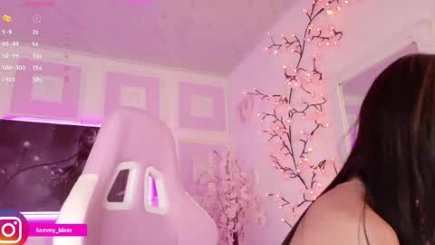 Snapshot of sammyblaer chatting on 04.24.26 Samantha online show from 04.24.26
