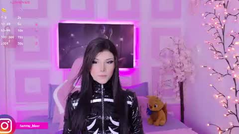 Snapshot of sammyblaer chatting on 07.03.26 Samantha online show from 07.03.26