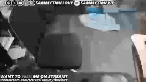 Snapshot of sammytimelove chatting on 09.14.25 Sammy Time online show from 09.14.25