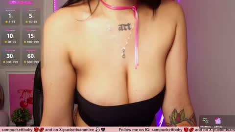 sampuckettbaby online show from 03.06.25