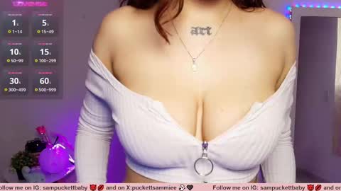 sampuckettbaby online show from 09.18.25